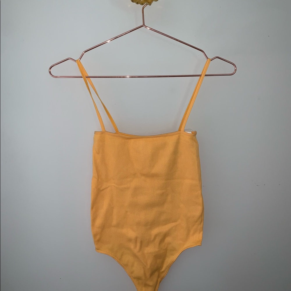 PacSun basic Leotard Bodysuit
